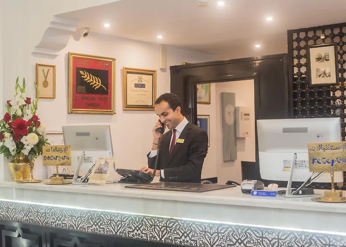 El Minzah Hotel